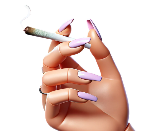 Halte deine Nails fresh & dein Weed-Game on Point: