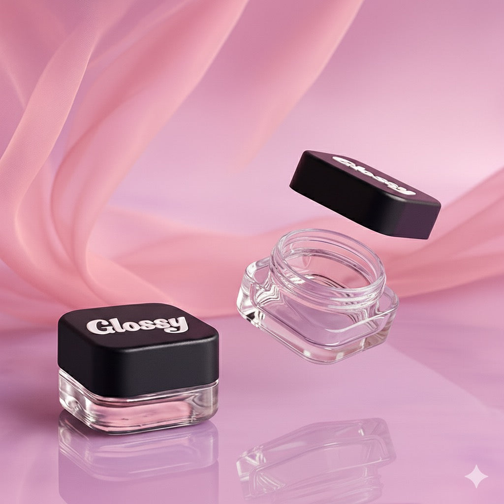 Glossy Wax Glass