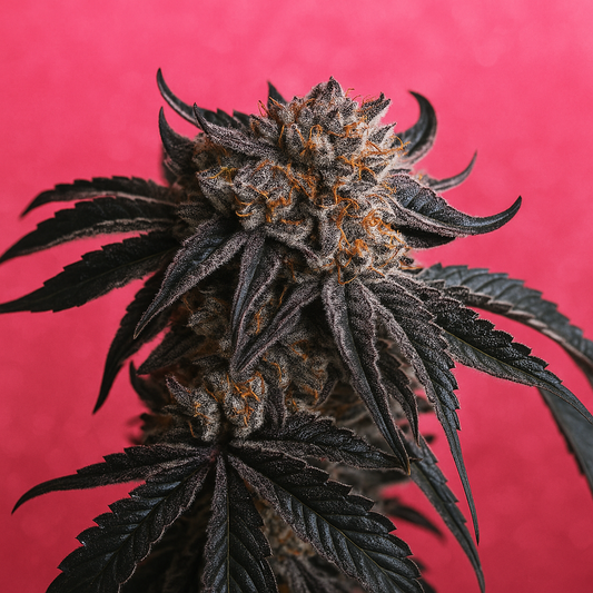 Velvet Grandmommy purple