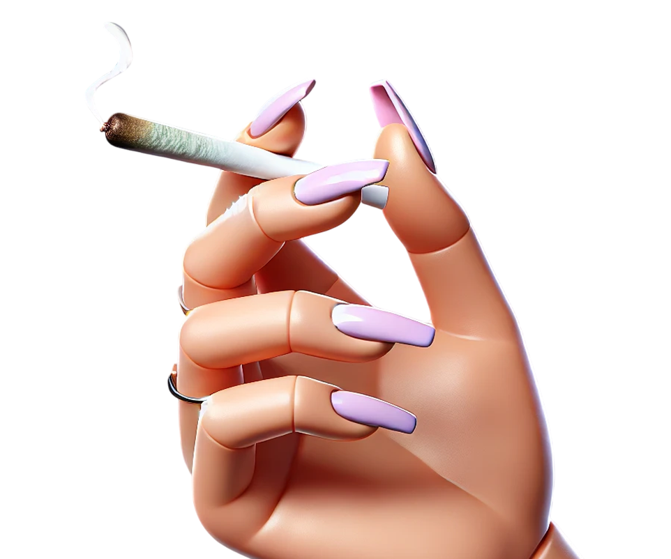 Halte deine Nails fresh & dein Weed-Game on Point: