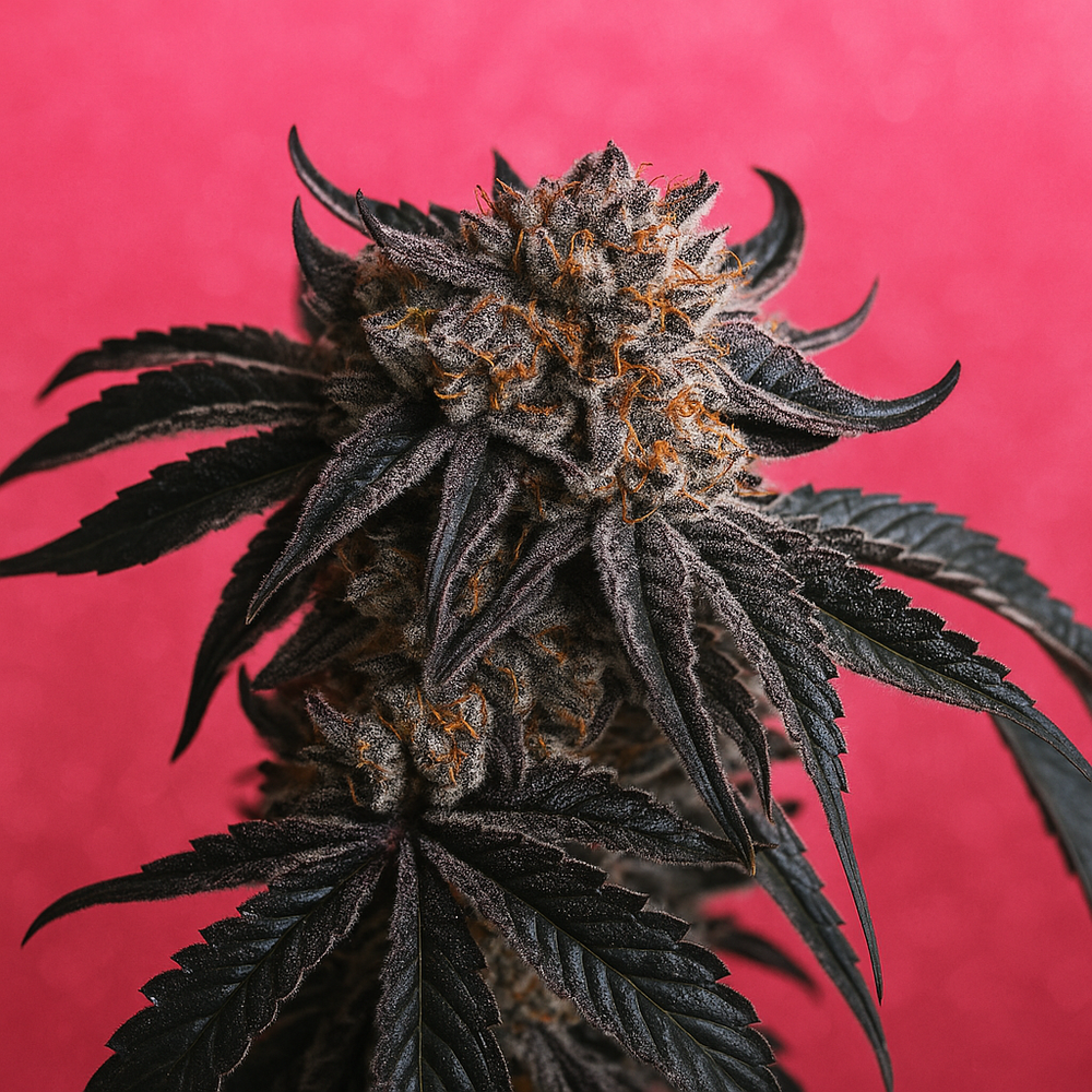 Velvet Grandmommy purple