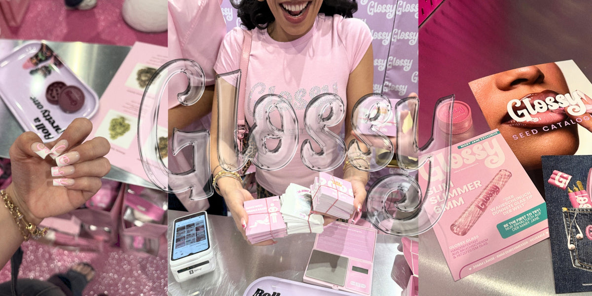 Glossy Genetics – Glas Tips, Papes und Trays